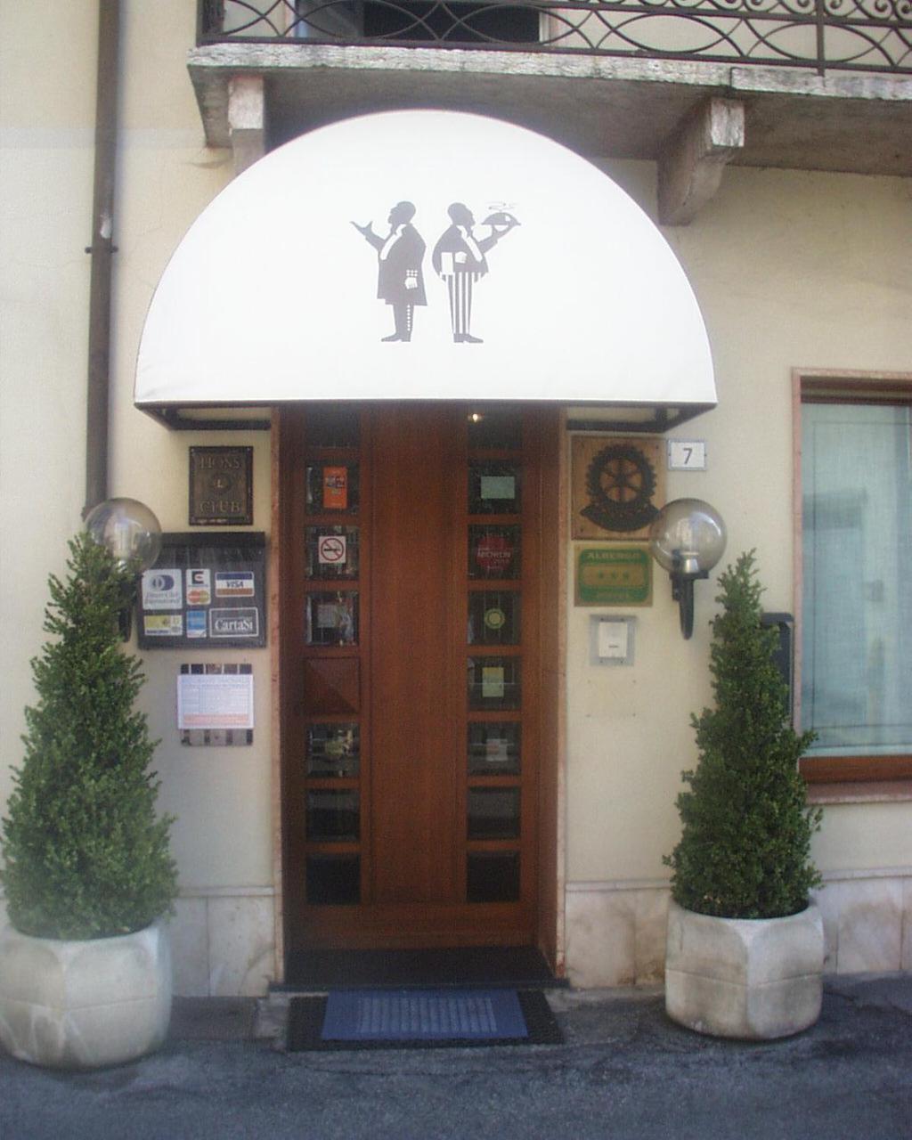 Hotel Europa Viadana Exterior foto